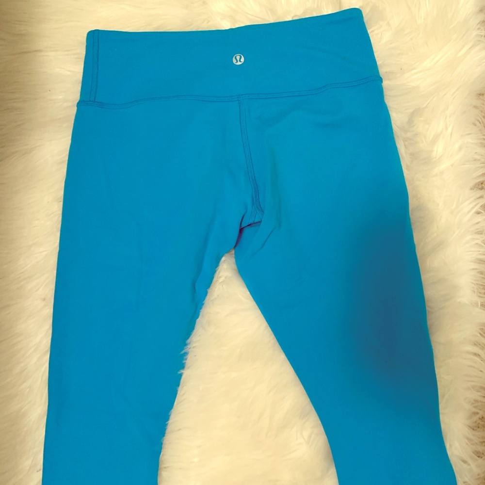 Lululemon Wunder Under Reversible Crop